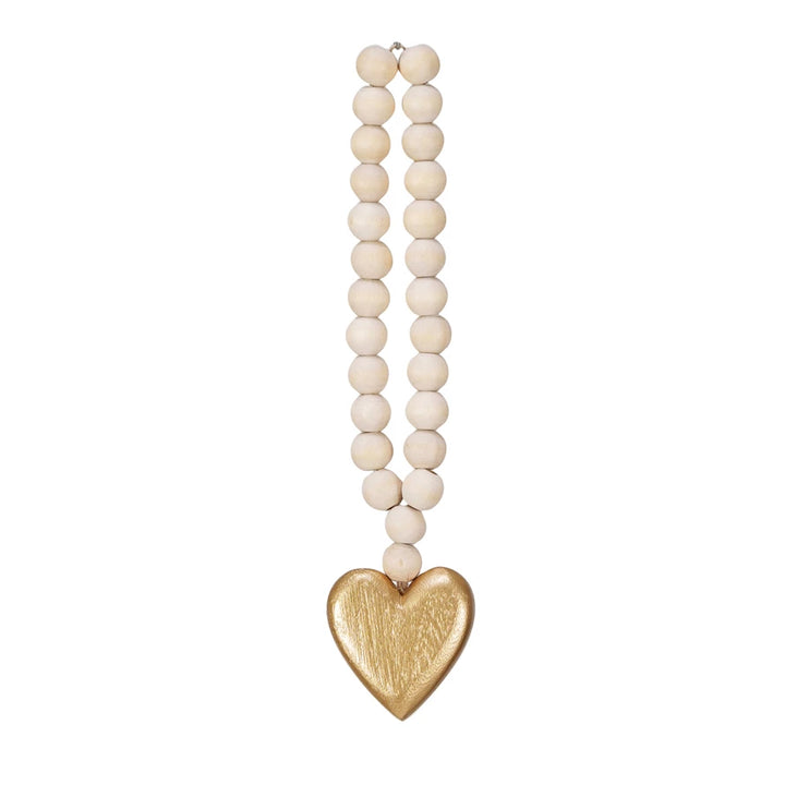 HEART BEAD GARLAND