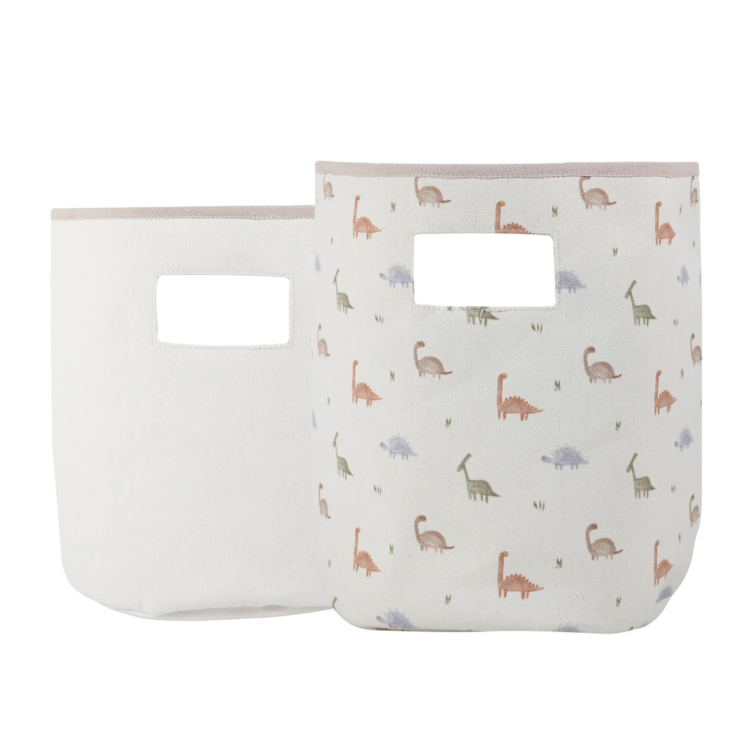 DINOSAUR SOFT STORAGE SET