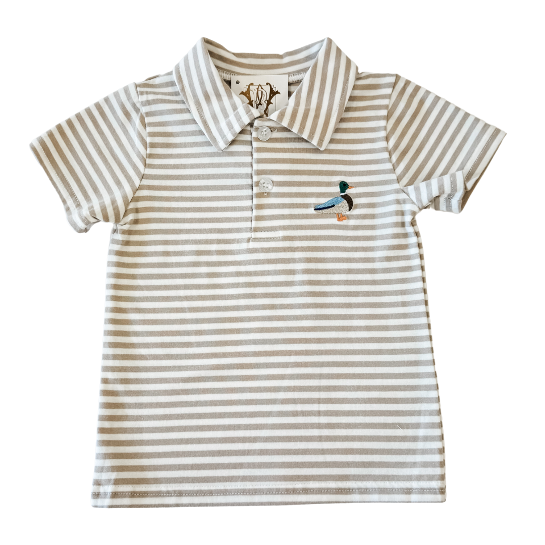 DUCK BOYS POLO SHIRT