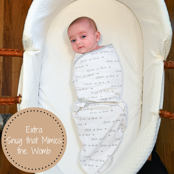 CHILD OF GOD VELCRO SLEEP SWADDLE