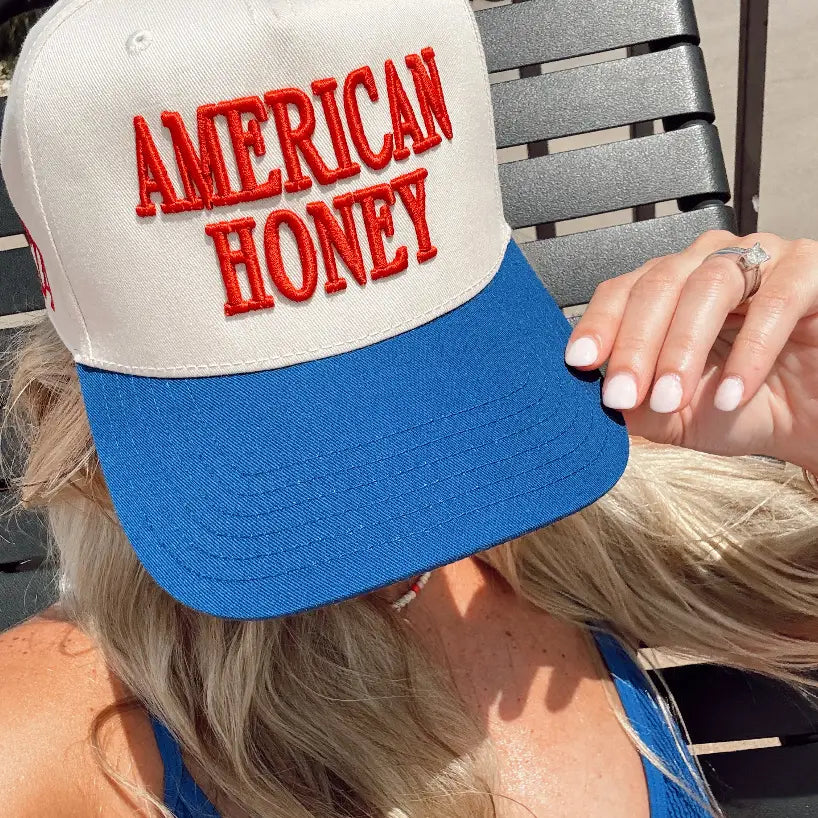 AMERICAN HONEY HAT