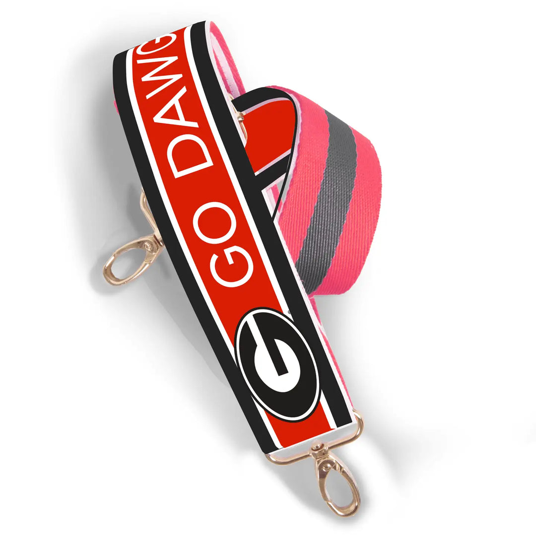 GEORGIA BULLDOGS PURSE STRAP