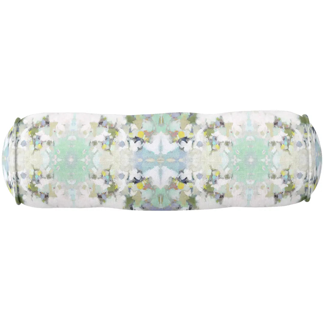 SHANKLIN/COWLEY: LADY BIRD ROUND BOLSTER PILLOW | KING