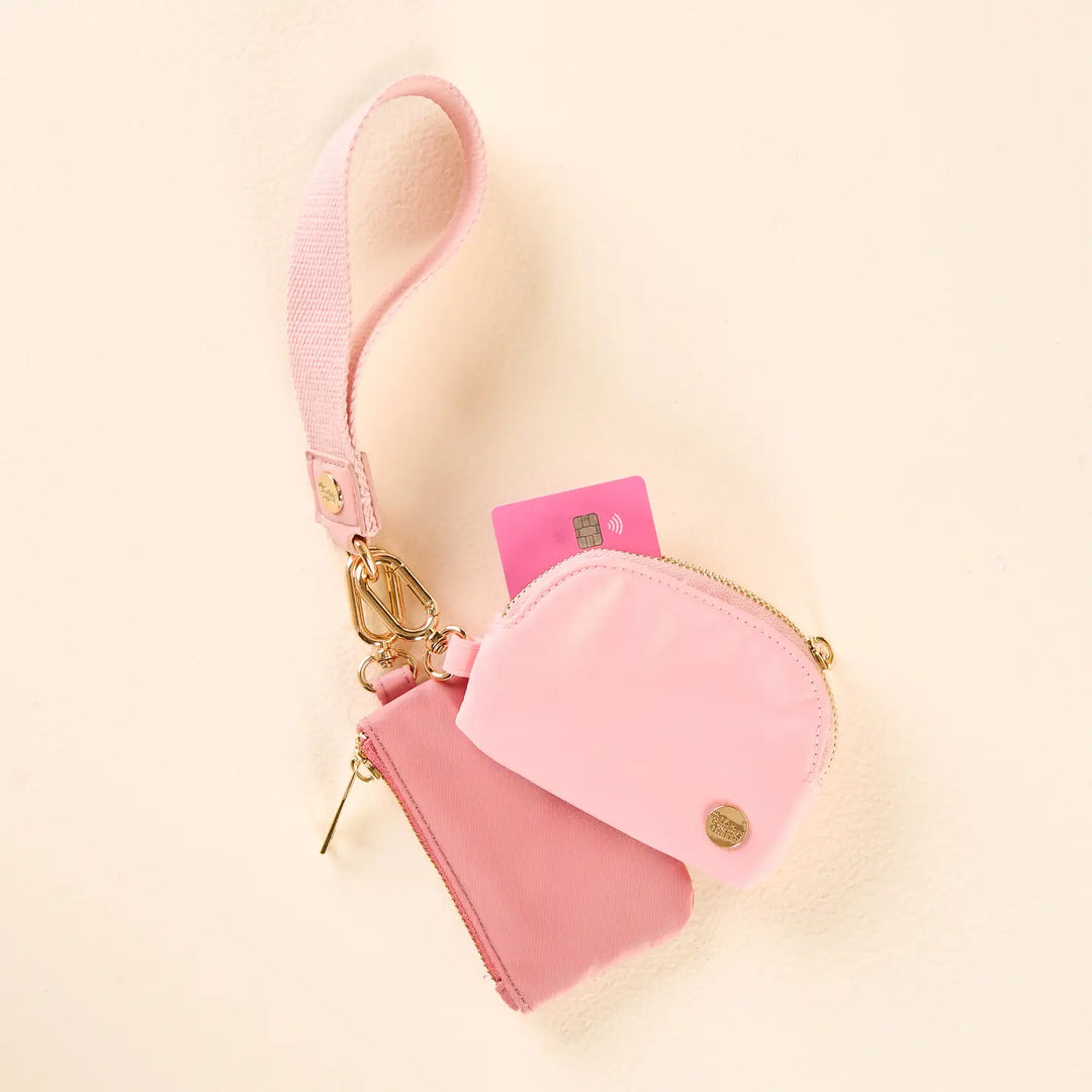 ROSE DYNAMIC DUO POUCH WRISTLET