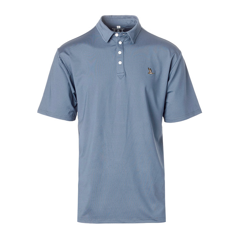 BLUE ROOST SOLID POLO