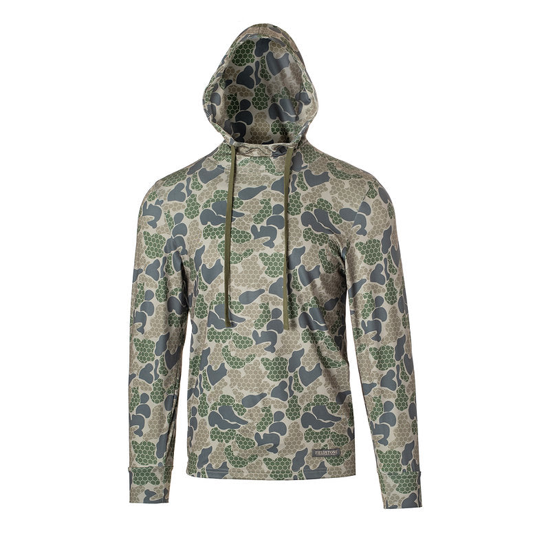 HEX CAMO BACKWOODS HOODIE