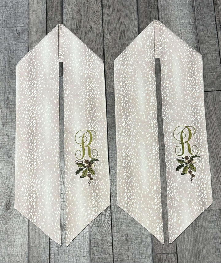 FAWN/ANTELOPE WREATH SASH