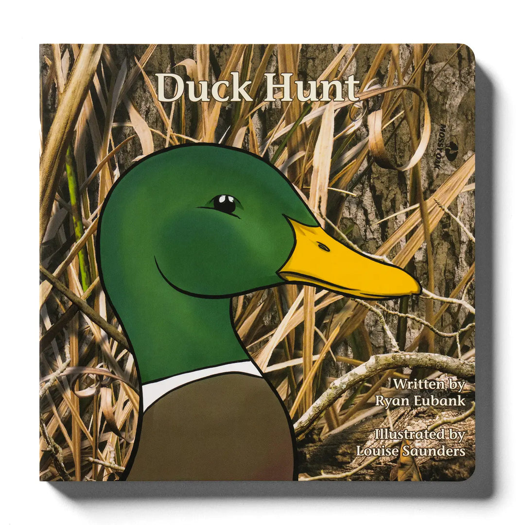 MOSSY OAK EDITION | DUCK HUNT BOOK