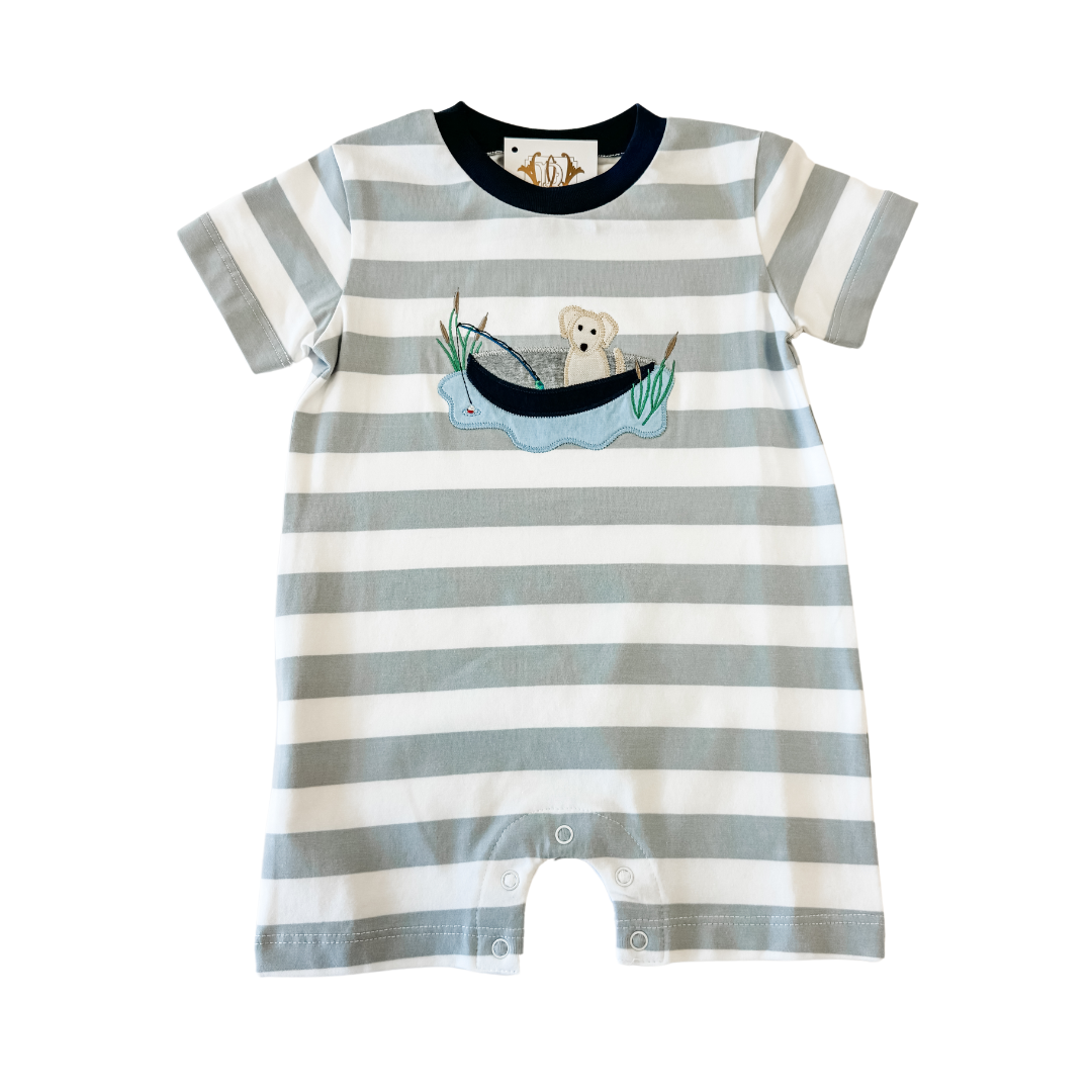 FISHING BUDDY ROMPER