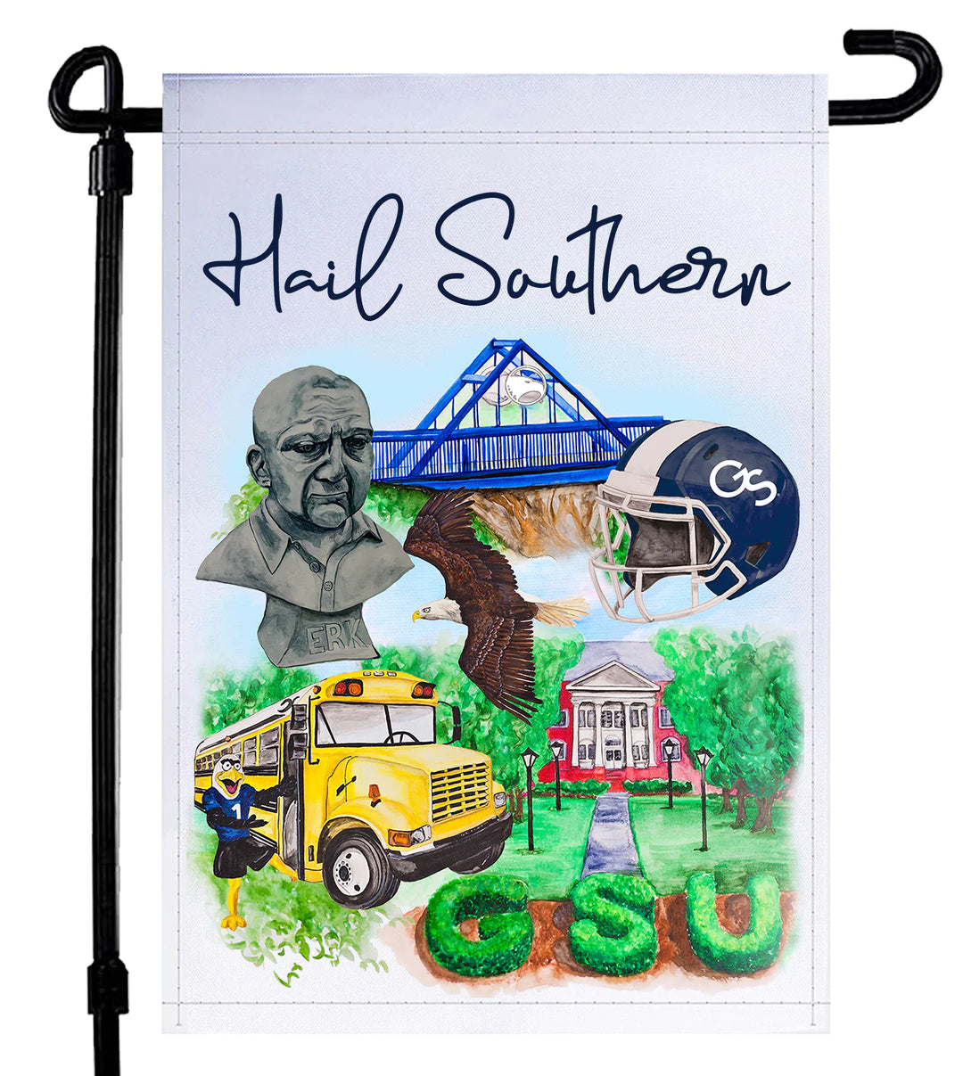 GSU HAIL SOUTHERN GARDEN FLAG