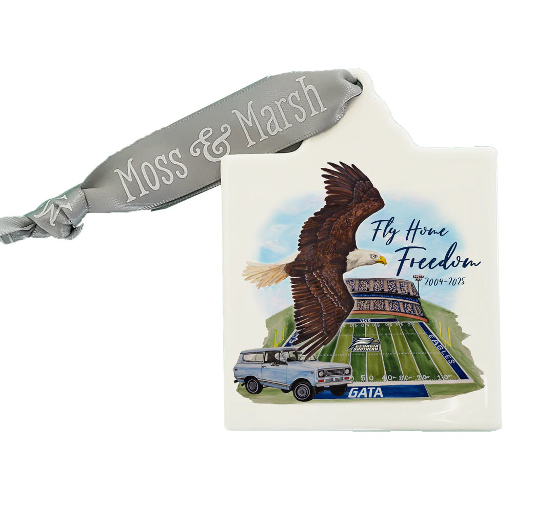 GSU FREEDOM TRIBUTE ORNAMENT