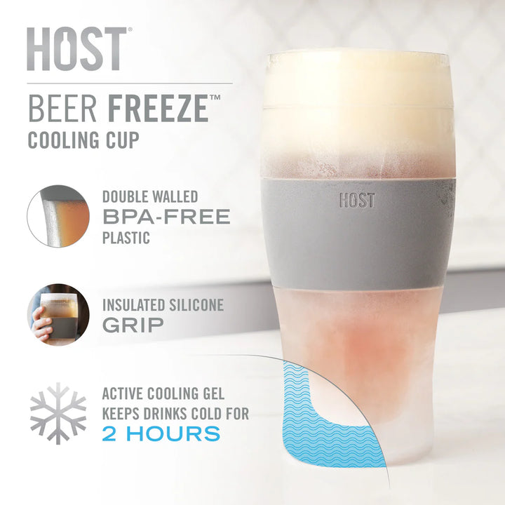 BEER FREEZE CUP | GRAY