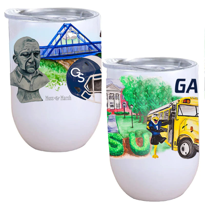 GSU GATA WINE & COFFEE TUMBLER