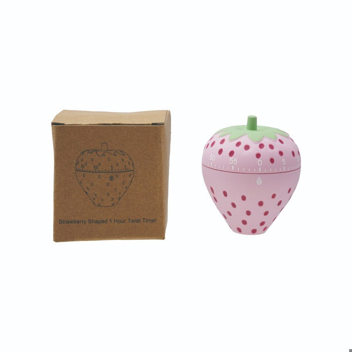 STRAWBERRY KITCHEN TIMER