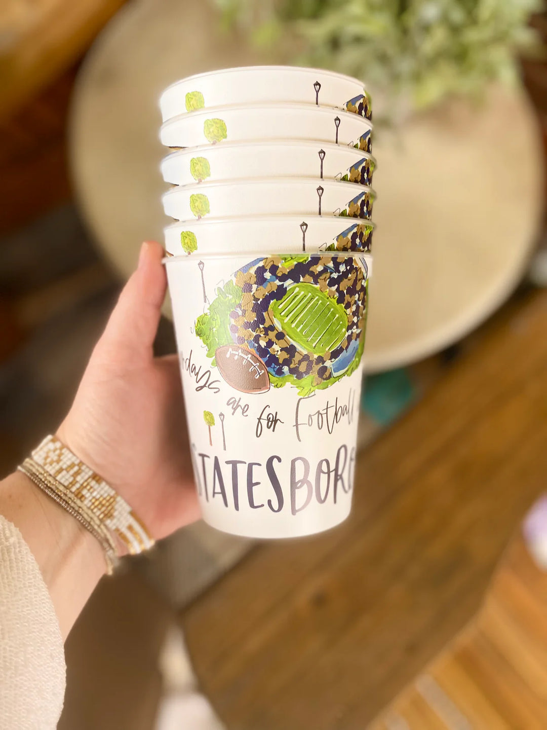 STATESBORO REUSABLE CUPS