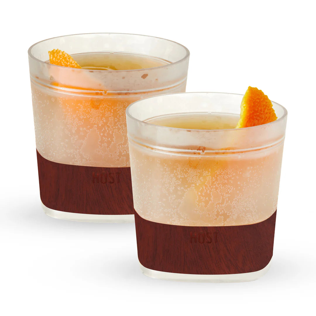 WHISKEY FREEZE SET | WOOD