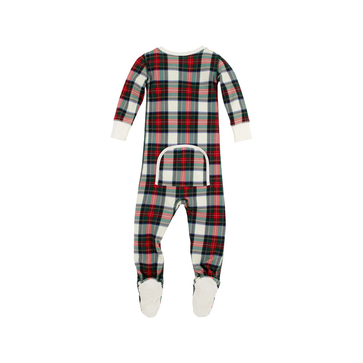 AIKEN PLACE PLAID KNOX'S NIGHT NIGHT FOOTIE