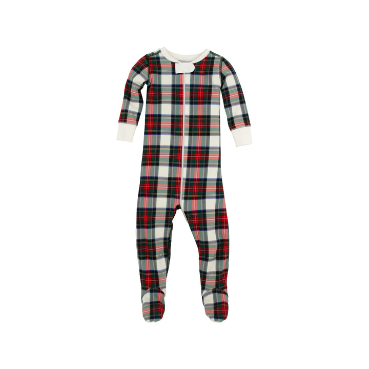 AIKEN PLACE PLAID KNOX'S NIGHT NIGHT FOOTIE