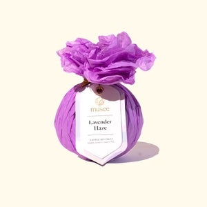 MUSEE BATH BALM LAVENDER HAZE