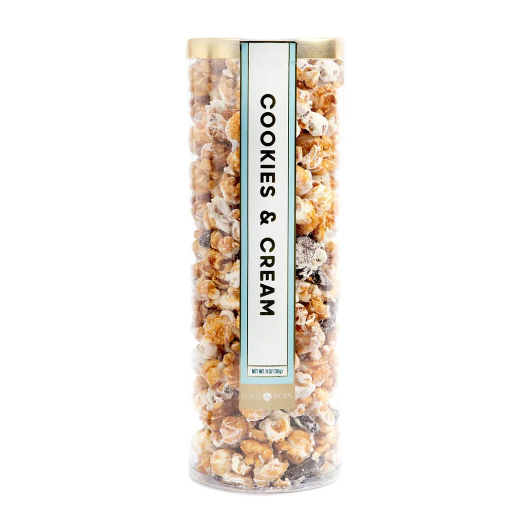 COOKIES & CREAM CARAMEL CORN