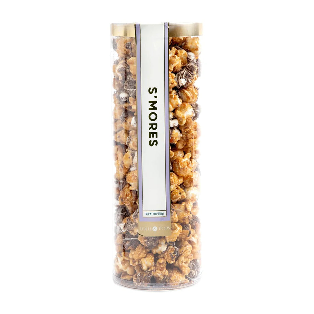 S'MORES CARAMEL CORN