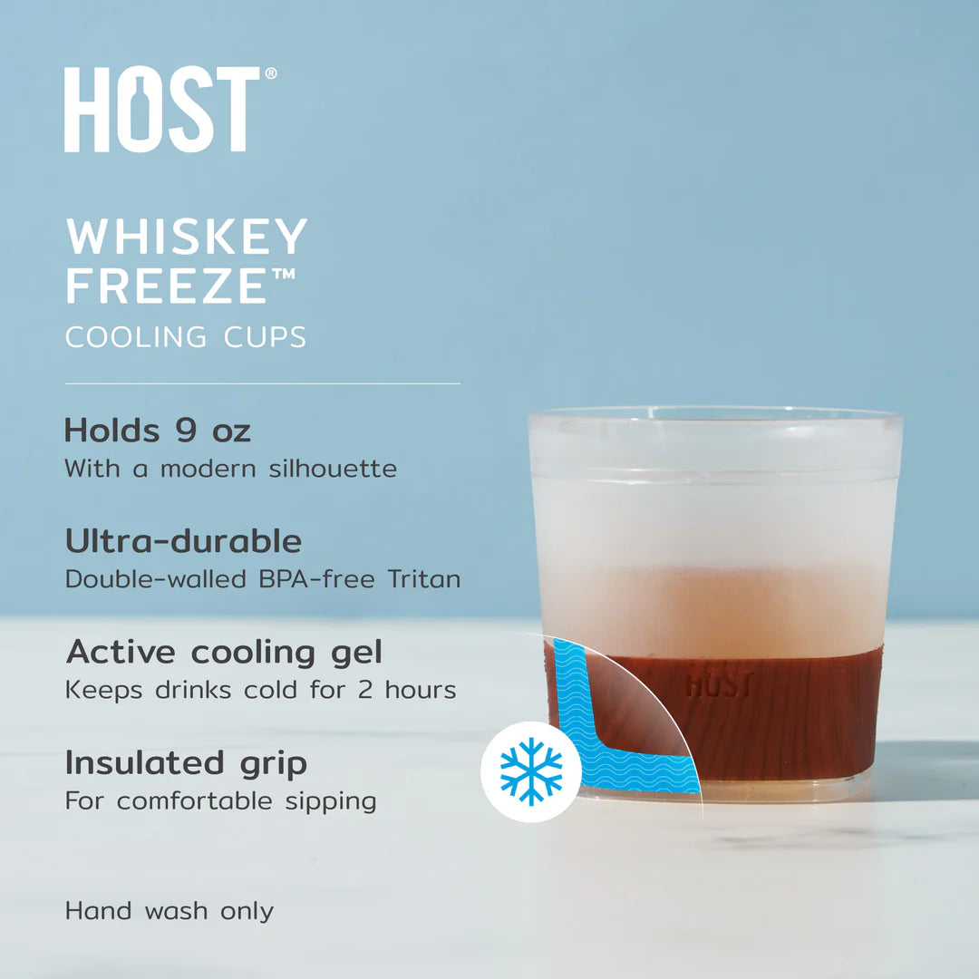 WHISKEY FREEZE SET | WOOD