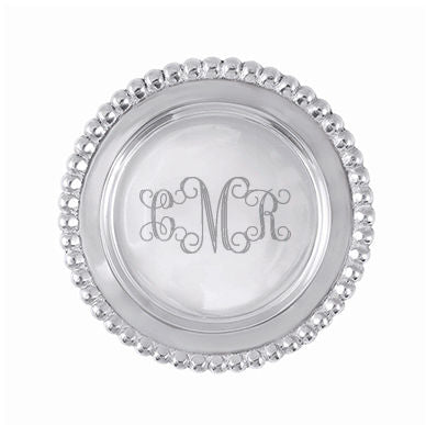 WILLIAMSON/MARLOWE: BEADED WINE COASTER