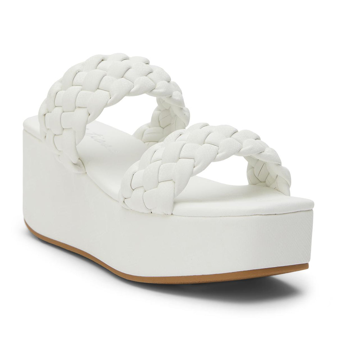 GREYSON WHITE WEDGE