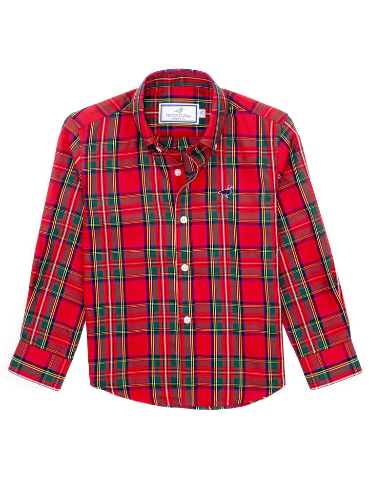 YULETIDE SEASONAL SPORTSHIRT
