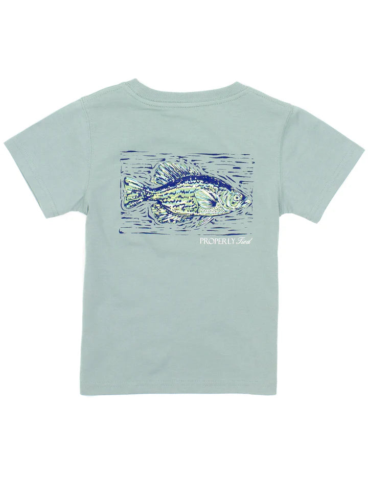 CRAPPIE FOG SHORT SLEEVE TEE