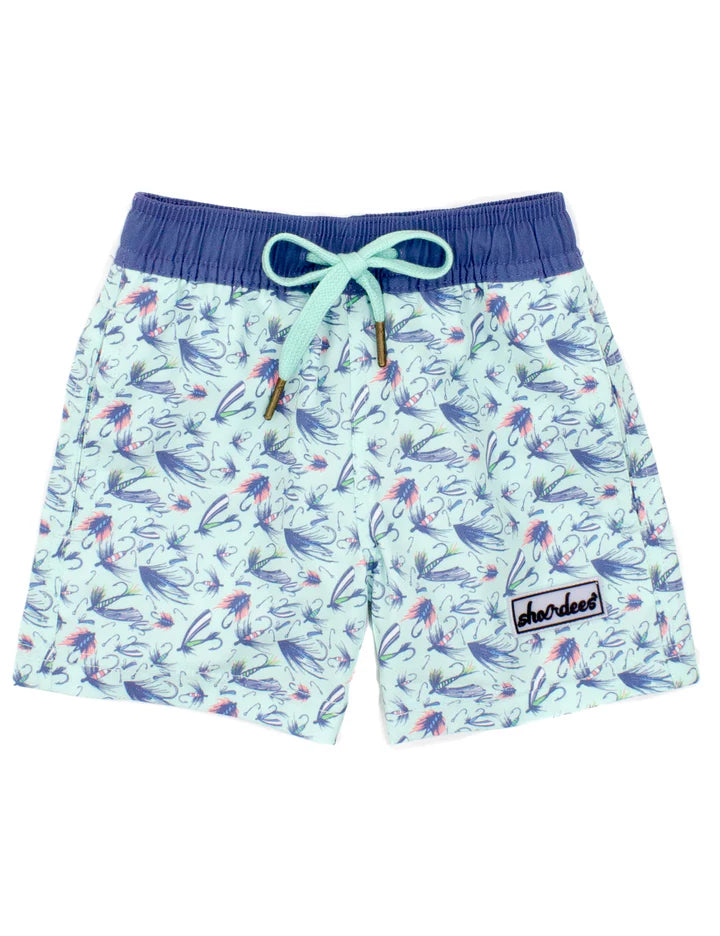 STAY FLY SHORDEES SWIM TRUNK