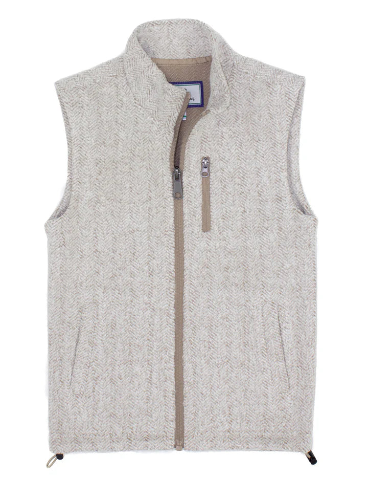 CREAM BOYS UPLAND VEST