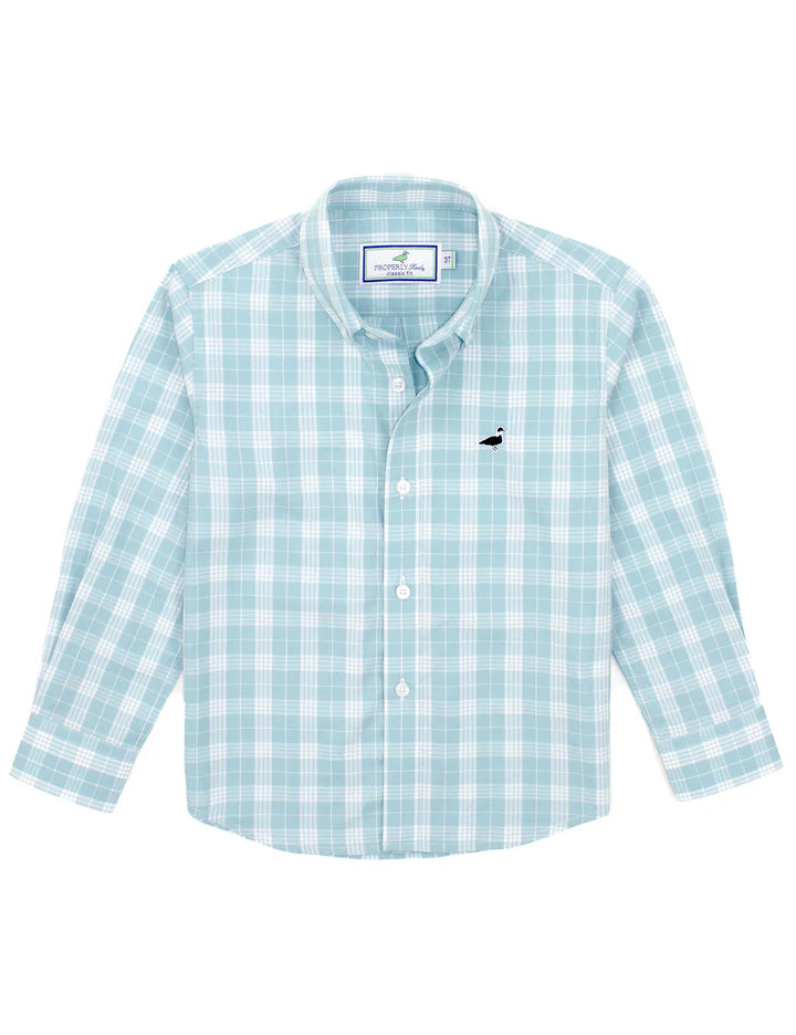 SPANISH MOSS SEASONAL SPORTSHIRT