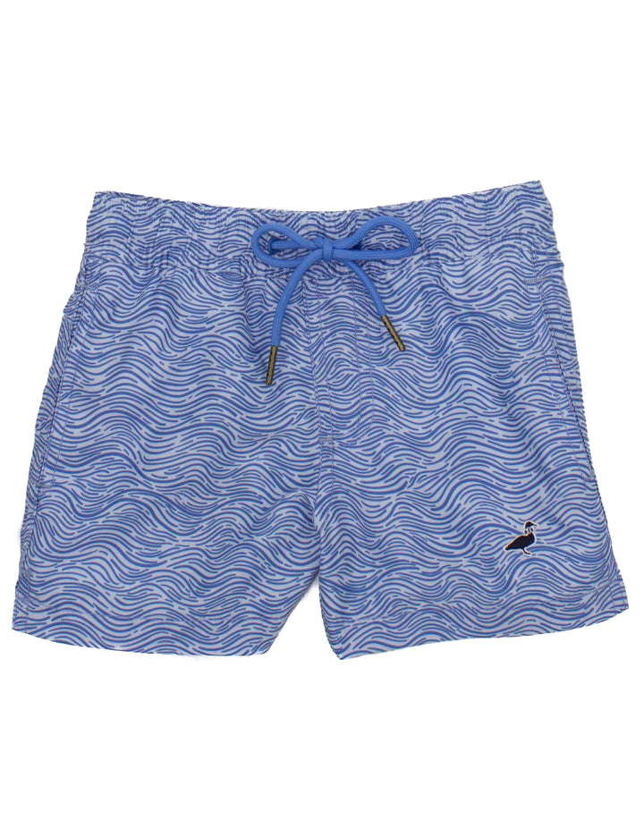 WAVE SWIM TRUNK