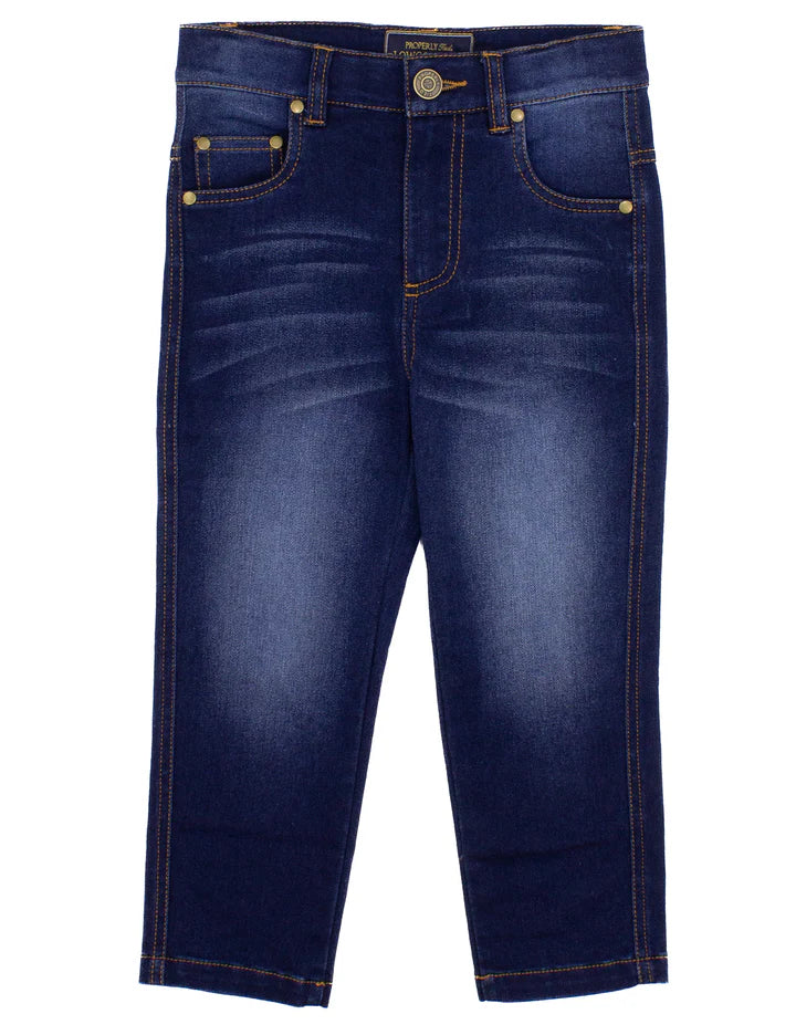DARK WASH BOYS LOWCOUNTRY JEAN