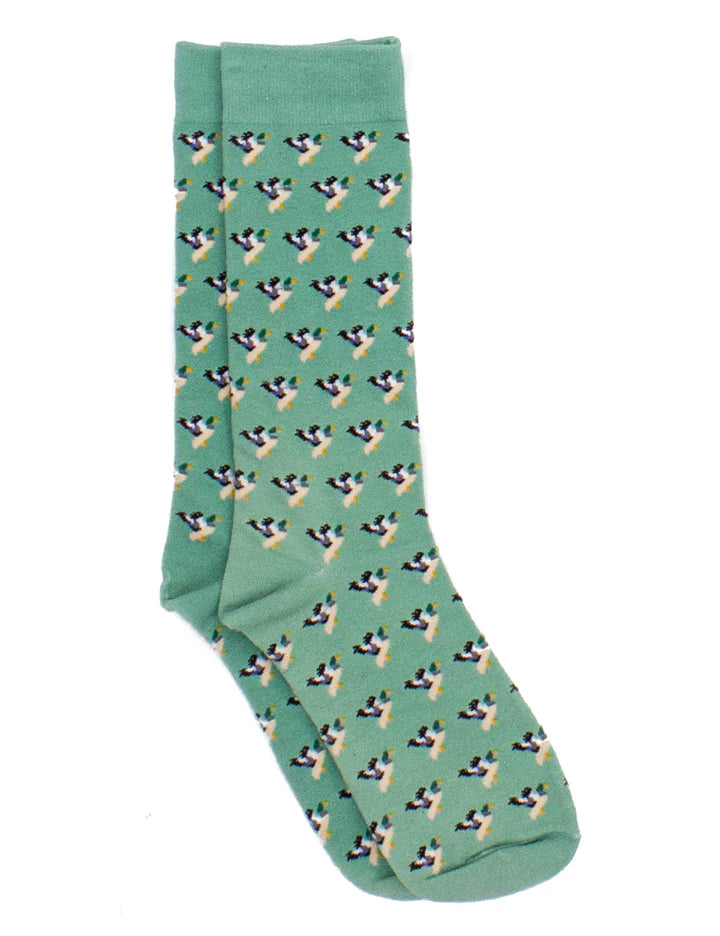 LUCKY DUCK BREAKING WATER SOCKS