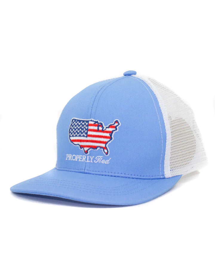 OLD GLORY TRUCKER HAT