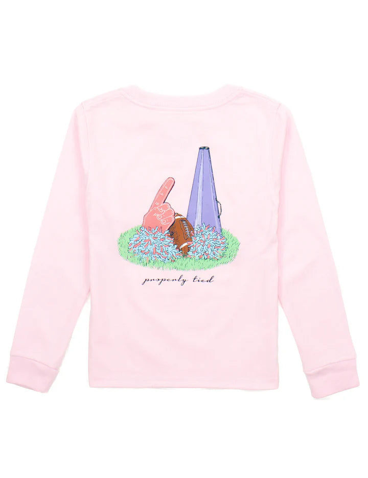 HOME TEAM GIRLS LONG SLEEVE TEE