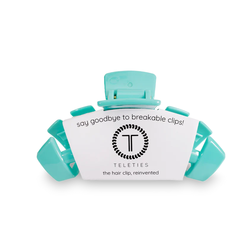 TELETIES MEDIUM HAIR CLIP ATLANTIS