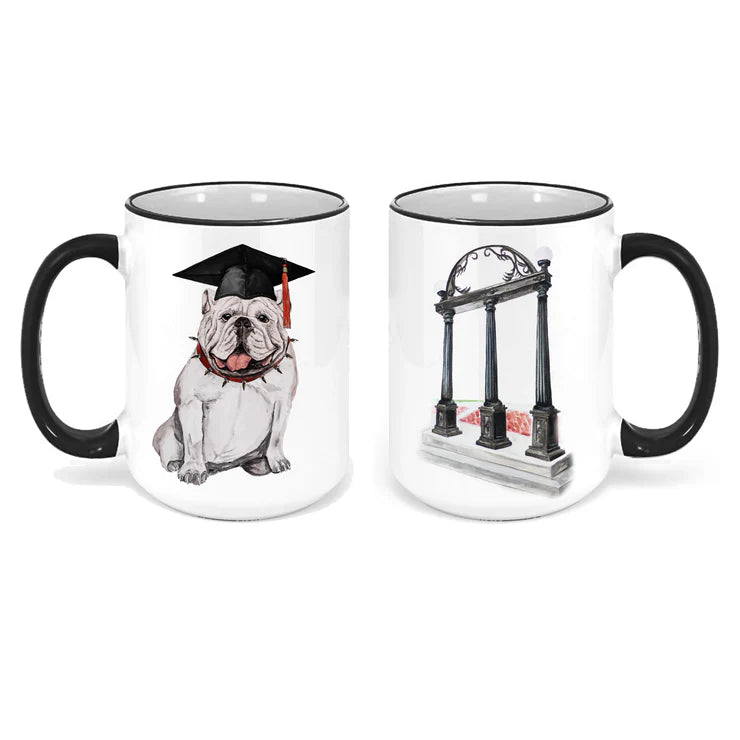 UGA BULLDOG GRADUATE MUG
