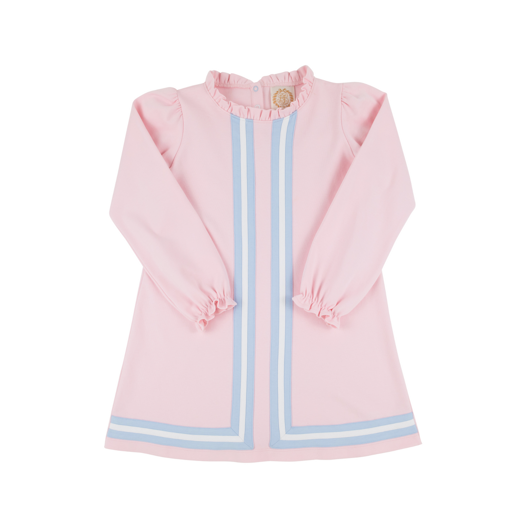PALM BEACH PINK & BEALE STREET BLUE LIZZIE'S LUXE LEISURE DRESS