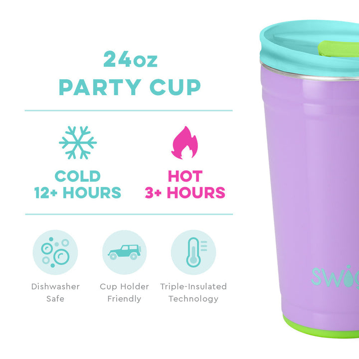 party cup info sheet