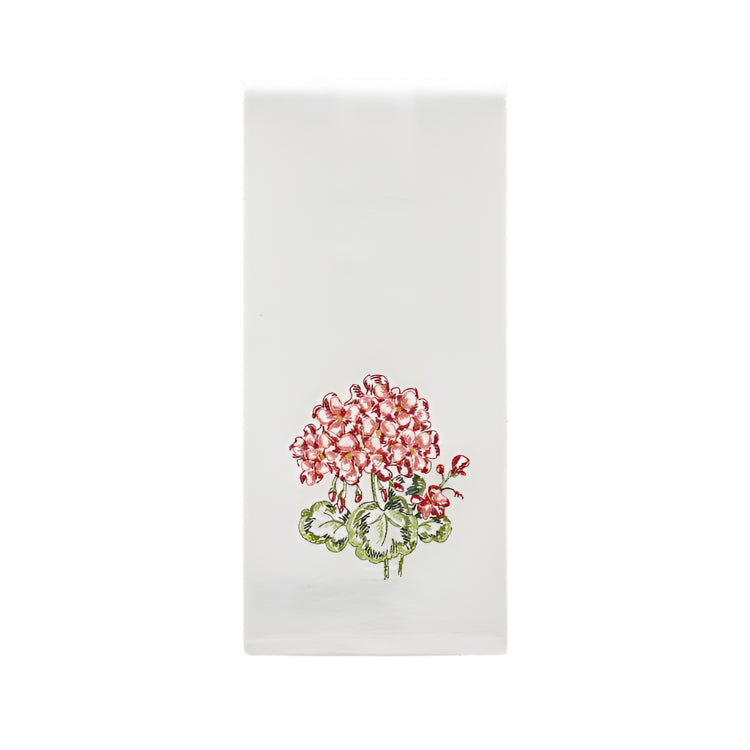GERANIUM KITCHEN TOWEL