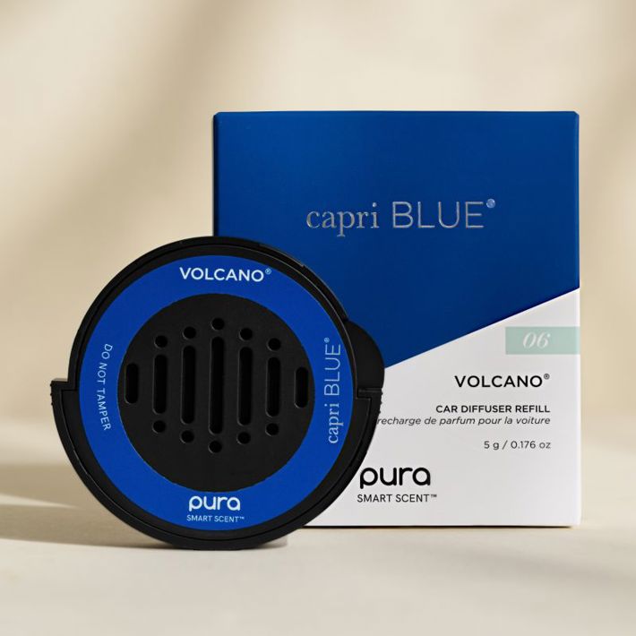VOLCANO (CAPRI BLUE) PURA CAR REFILL