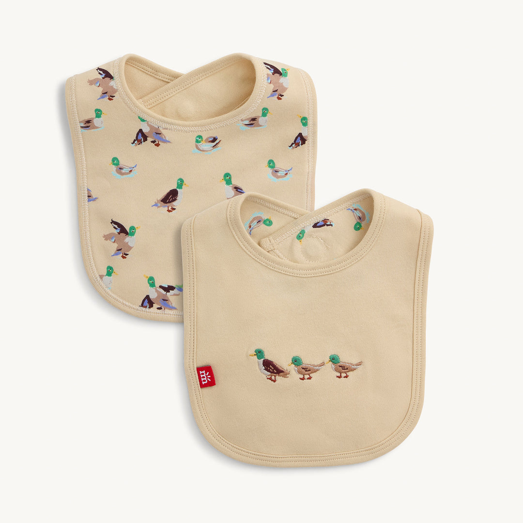 QUACK ME UP REVERSIBLE BIB