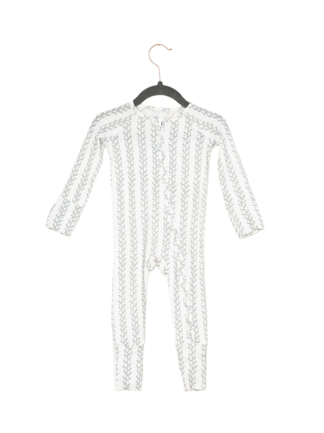 SAGE SWEET VINE SLEEP ROMPER