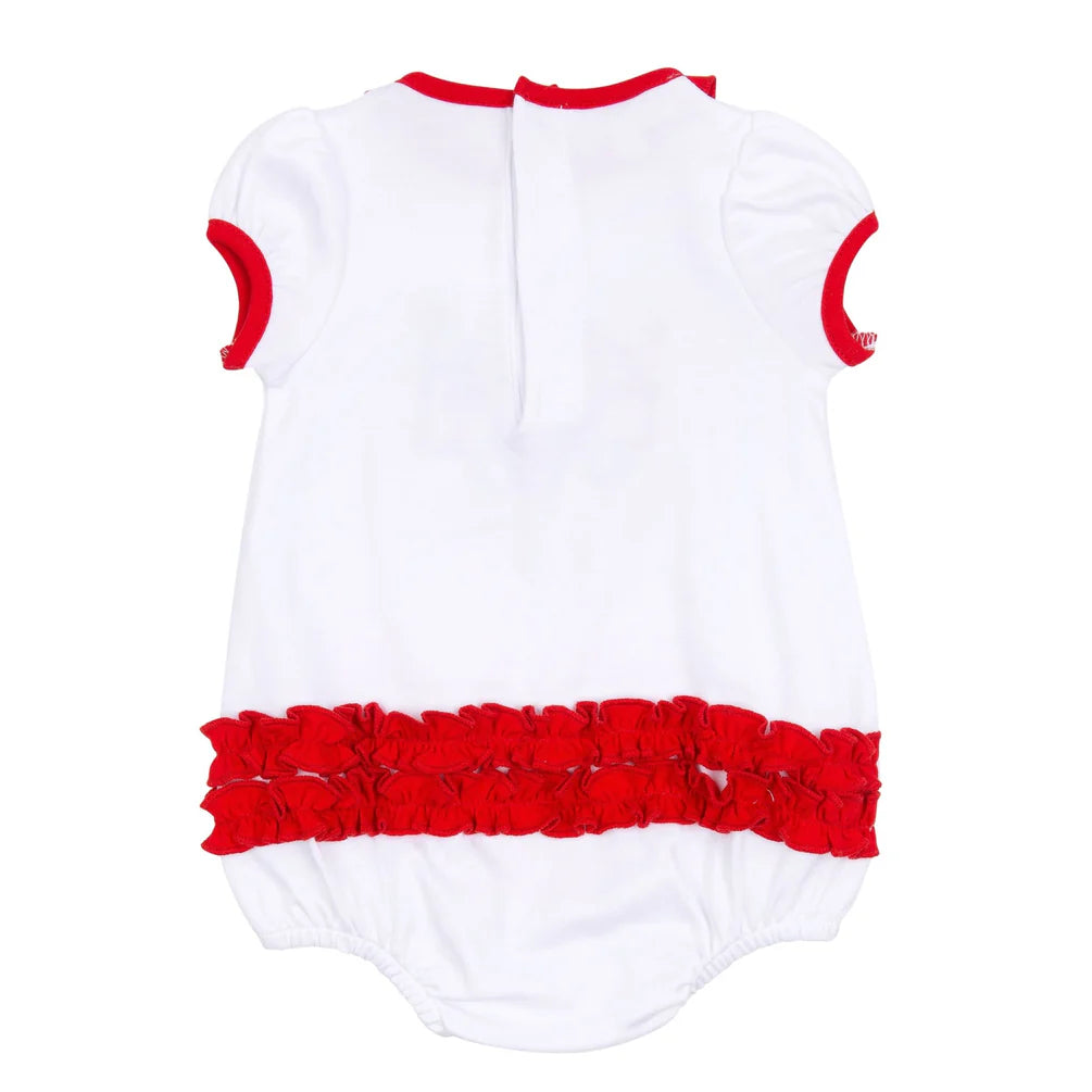 SCHOOL WAGON RUFFLE BUBBLE