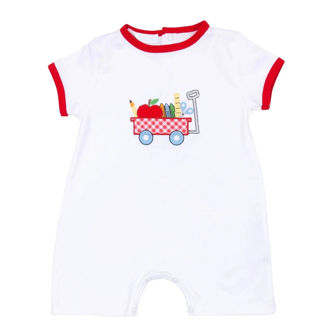SCHOOL WAGON PLAYSUIT