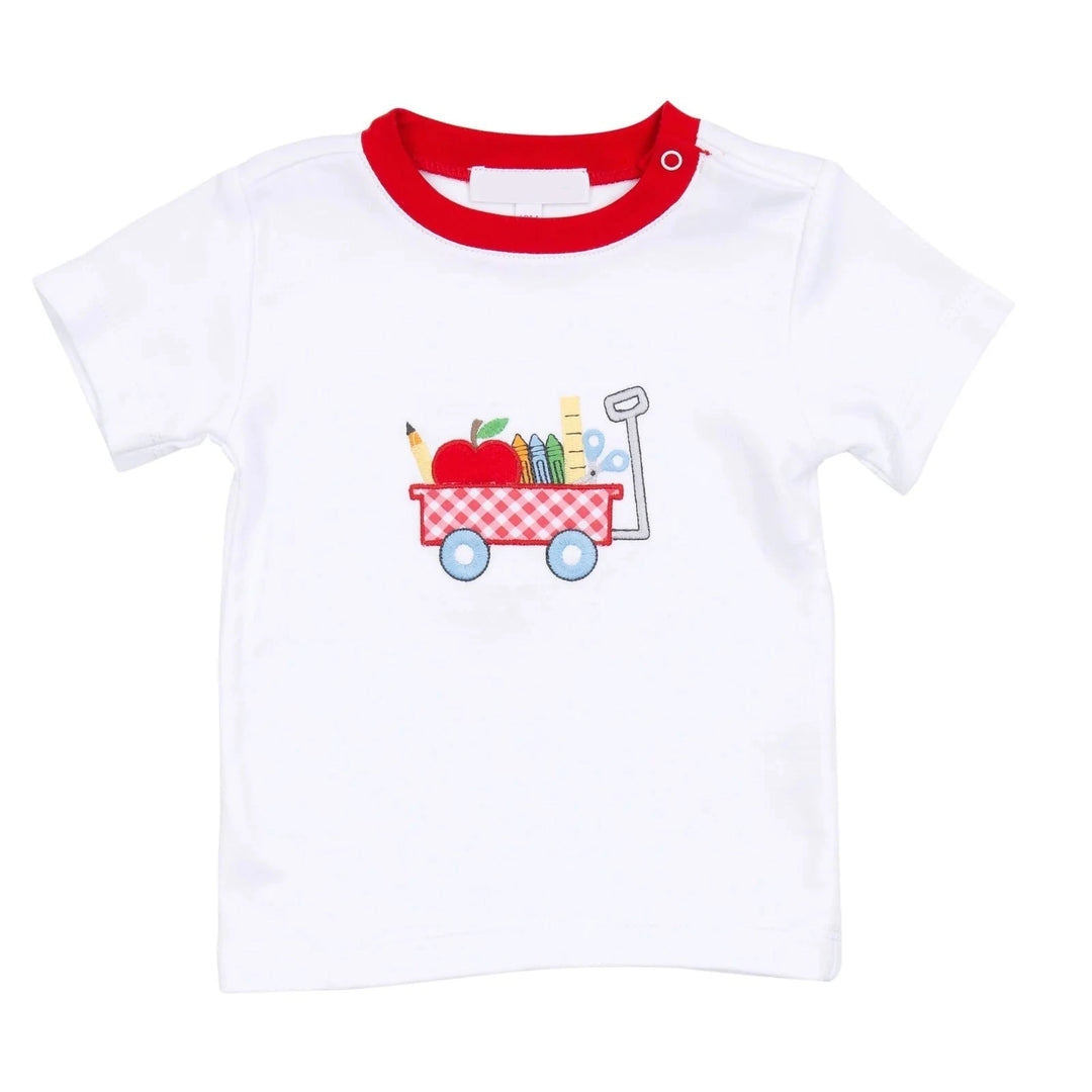 SCHOOL WAGON TEE