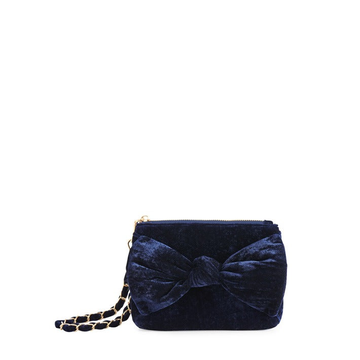 NAVY BEA BOW WRISTLET